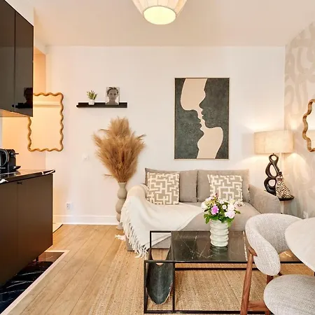 Lägenhet Modern Flat In Levallois-Perret